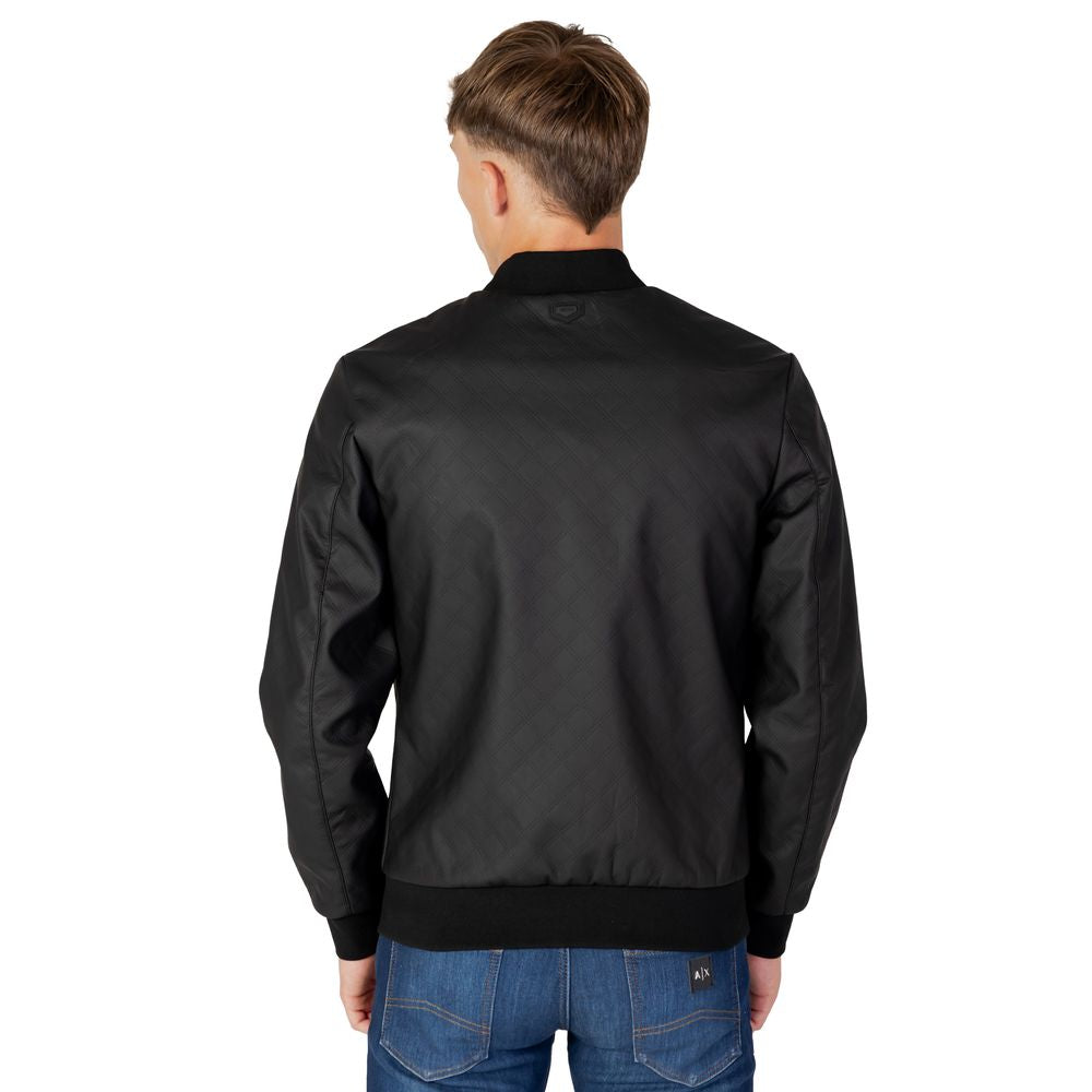 Antony Morato Black Polyethylene Jacket