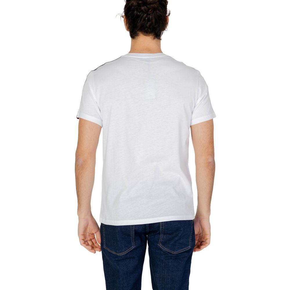 Emporio Armani Underwear White Cotton T-Shirt