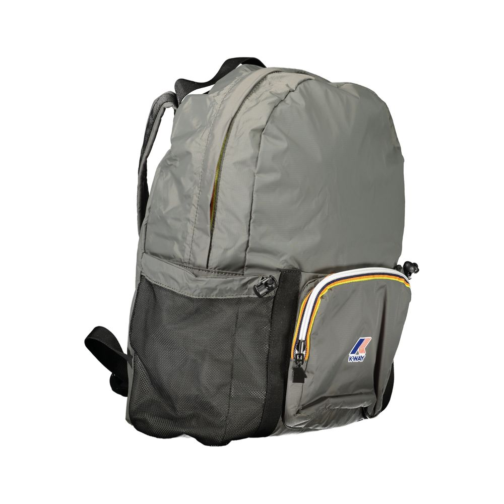 K-WAY Green Polyamide Backpack