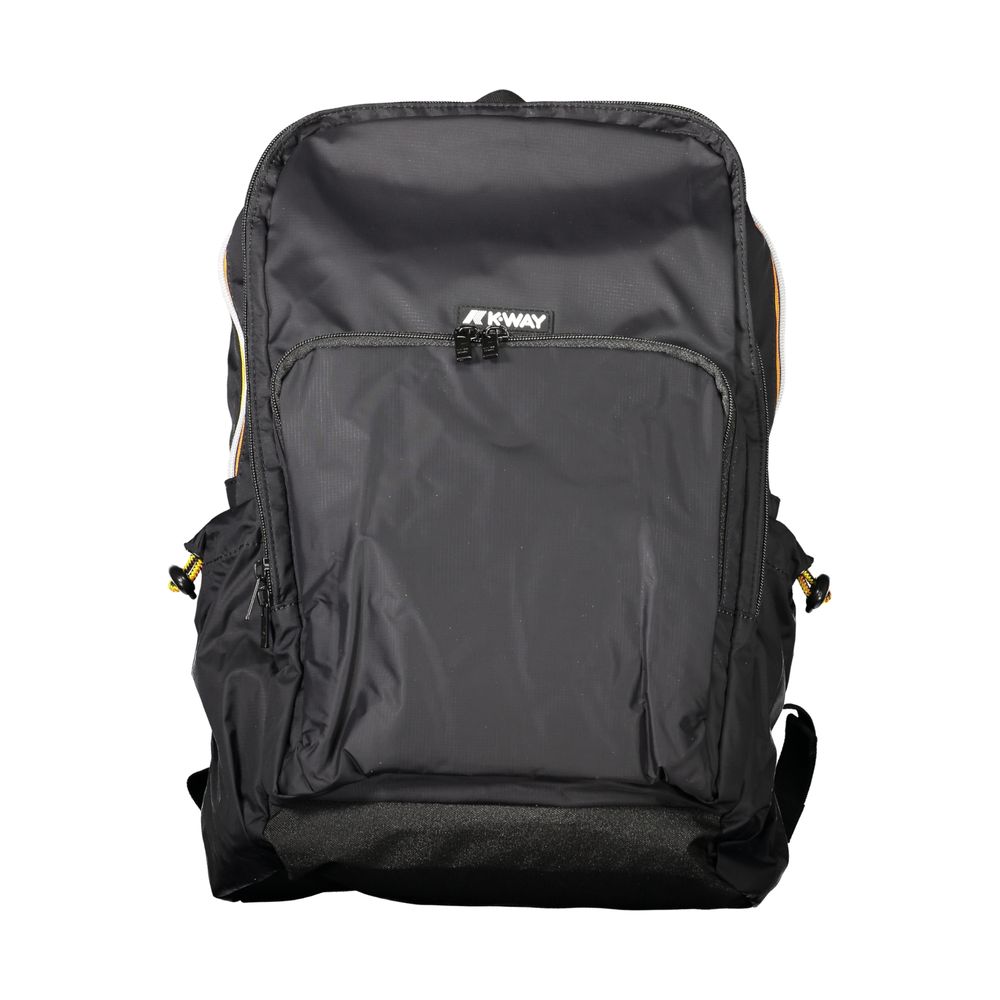 K-WAY Black Polyamide Backpack