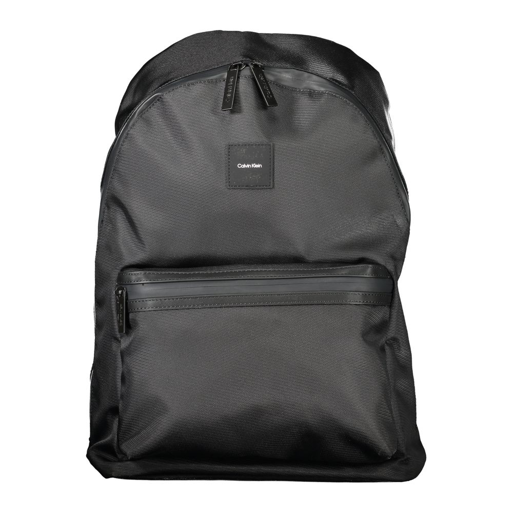 Calvin Klein Black Polyester Backpack