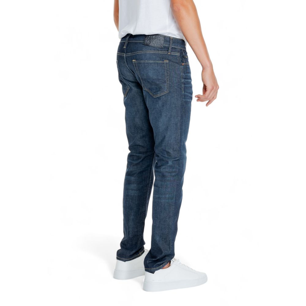 Jack Jones Blue Cotton Jeans & Pant