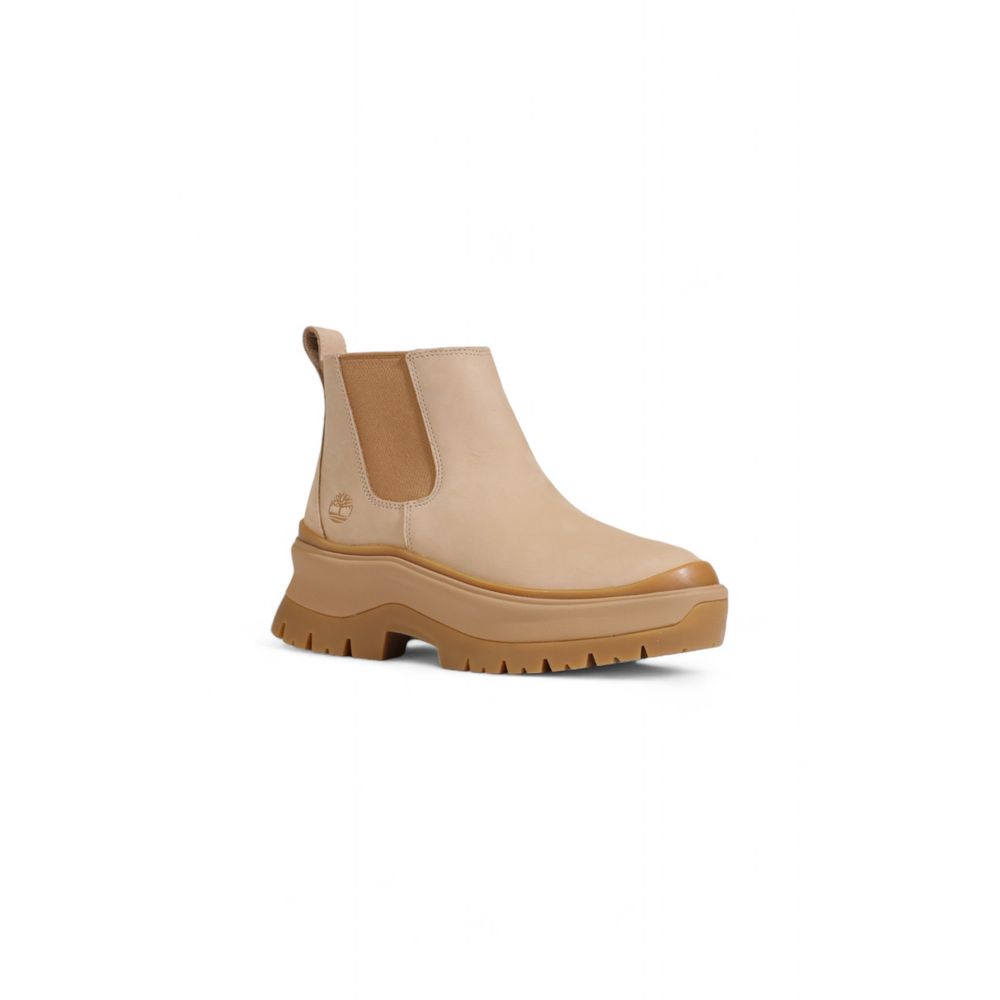 Timberland Beige Suede Boot