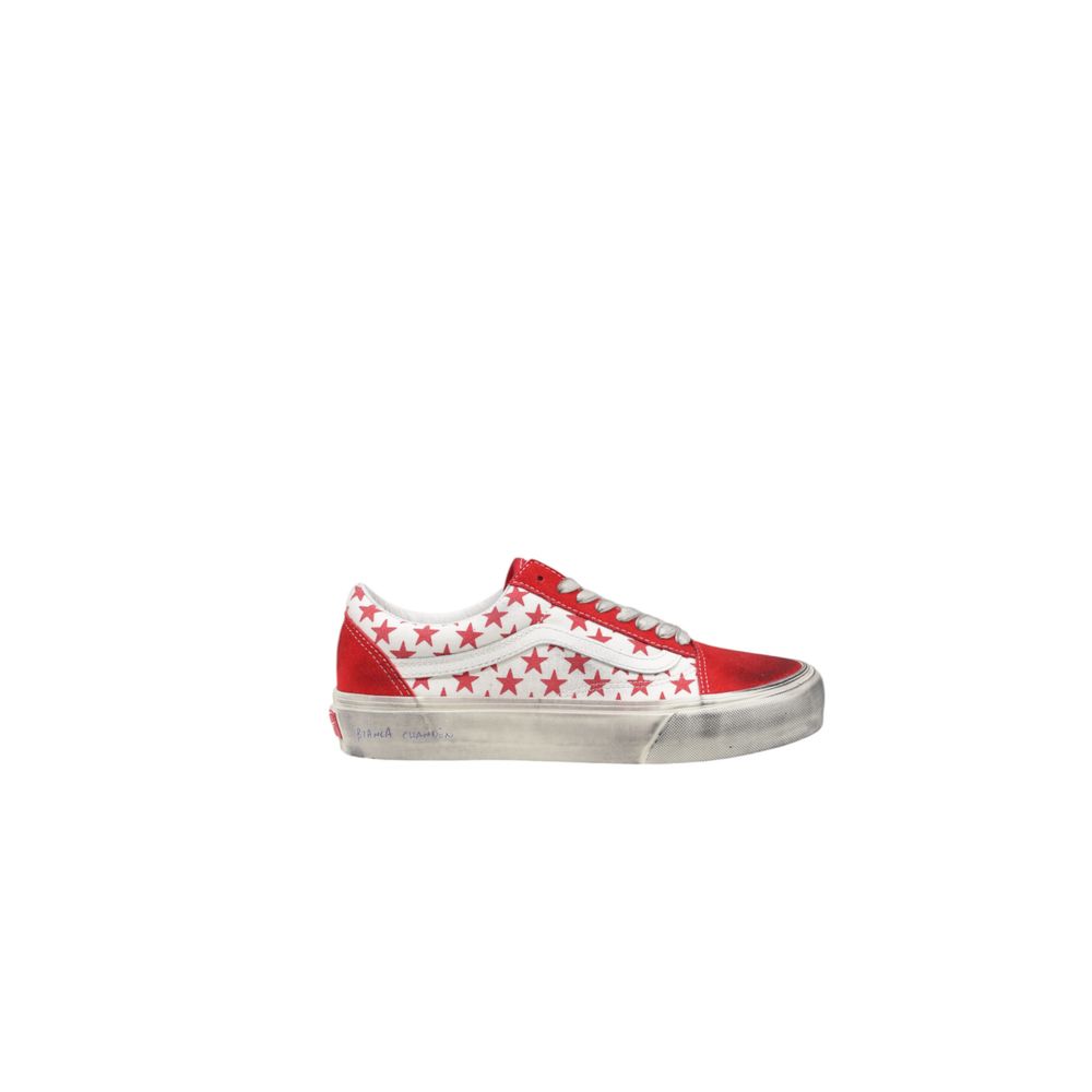 Vans Red Suede Sneaker