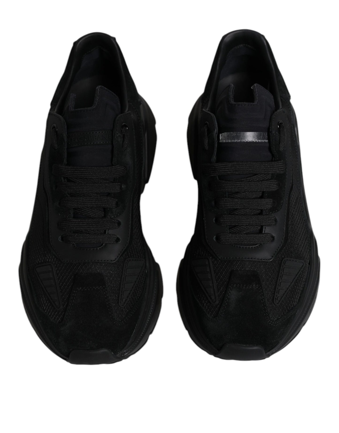 Dolce & Gabbana Black Daymaster Low Top Men Sneakers Shoes