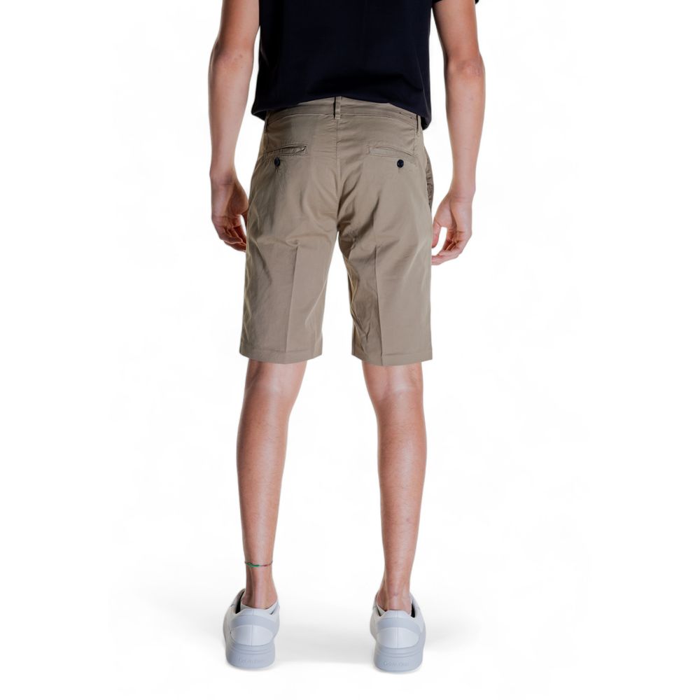 Antony Morato Beige Cotton Short