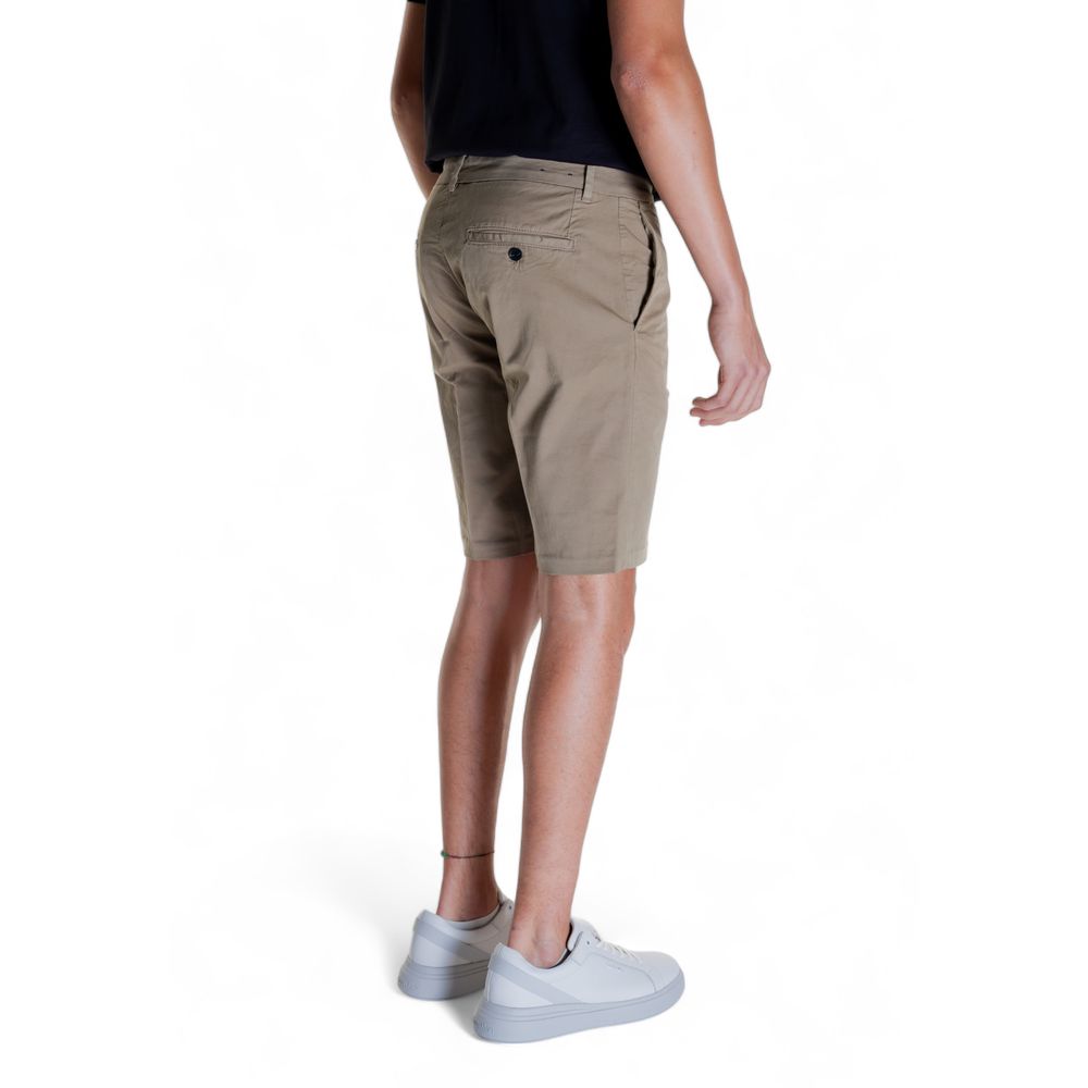 Antony Morato Beige Cotton Short