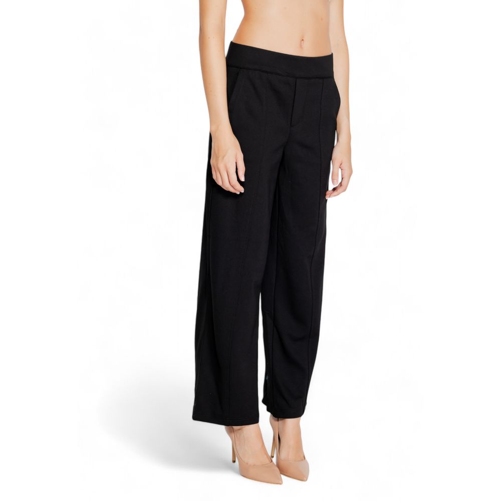 Street One Black Viscose Jeans & Pant