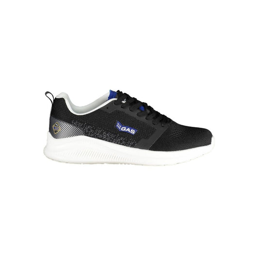 Gas Black Polyester Sneaker