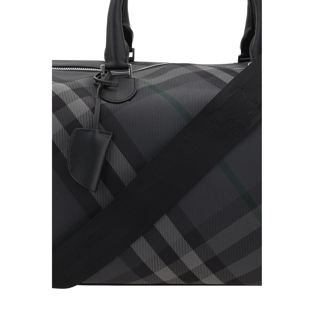 Burberry Grid Travel Bag