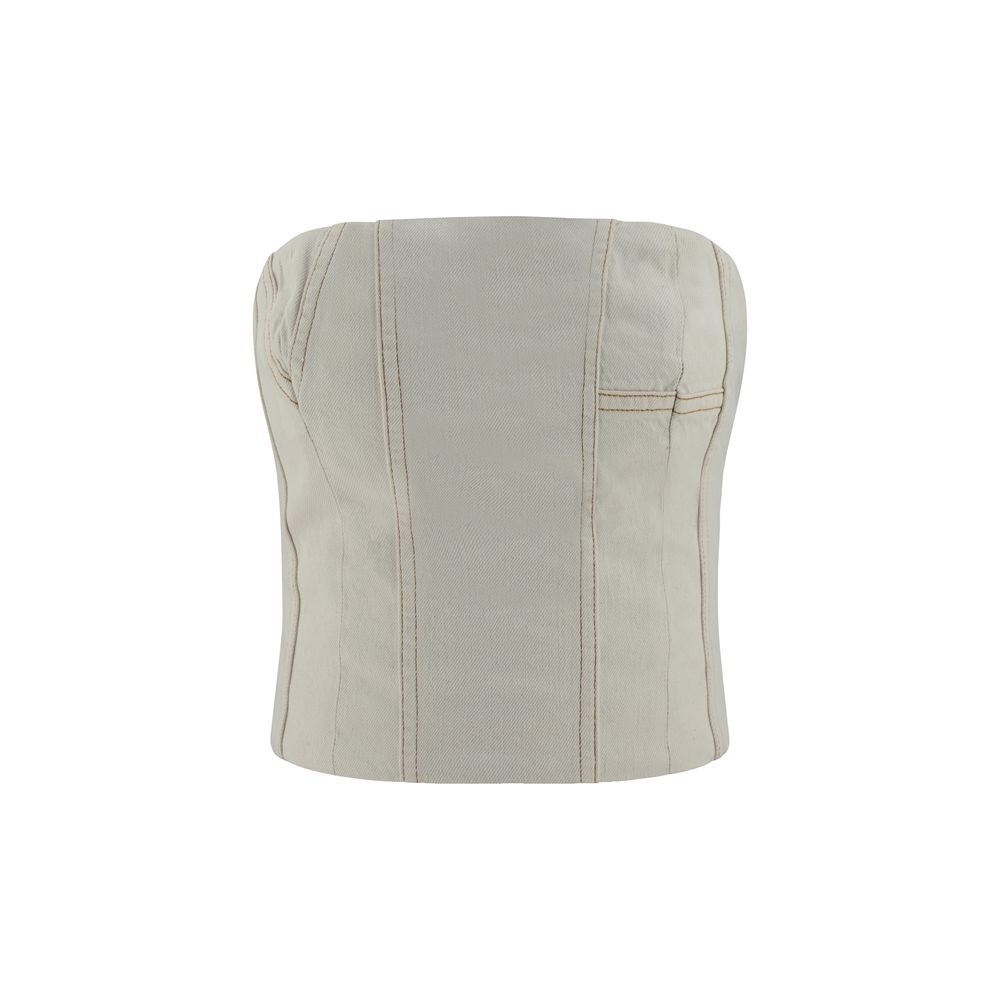 Amiri Bustier Top