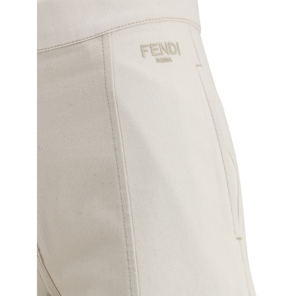 Fendi Cotton Pants