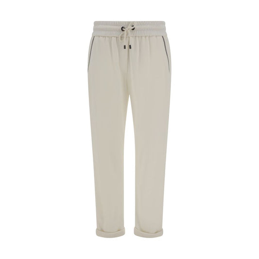 Brunello Cucinelli Hose mit Verzierungen