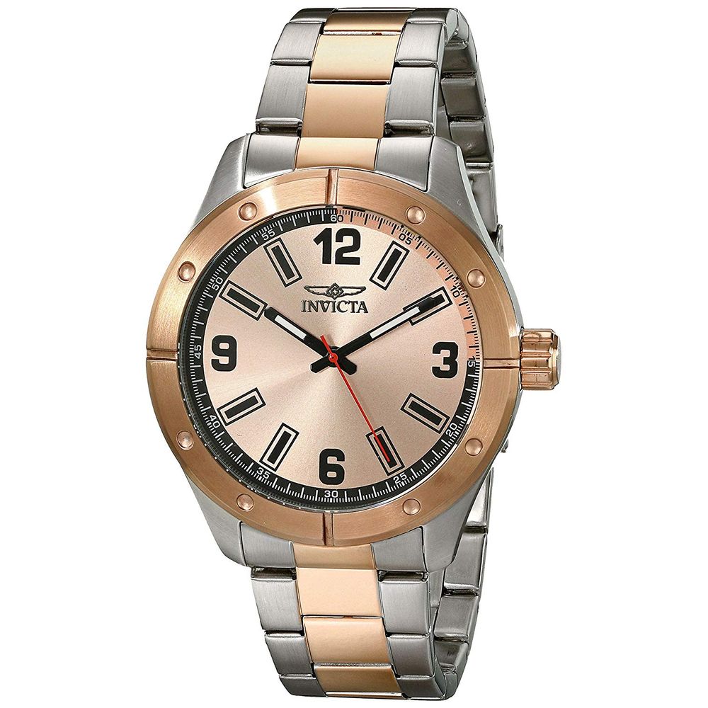 Invicta Silver Steel Watch