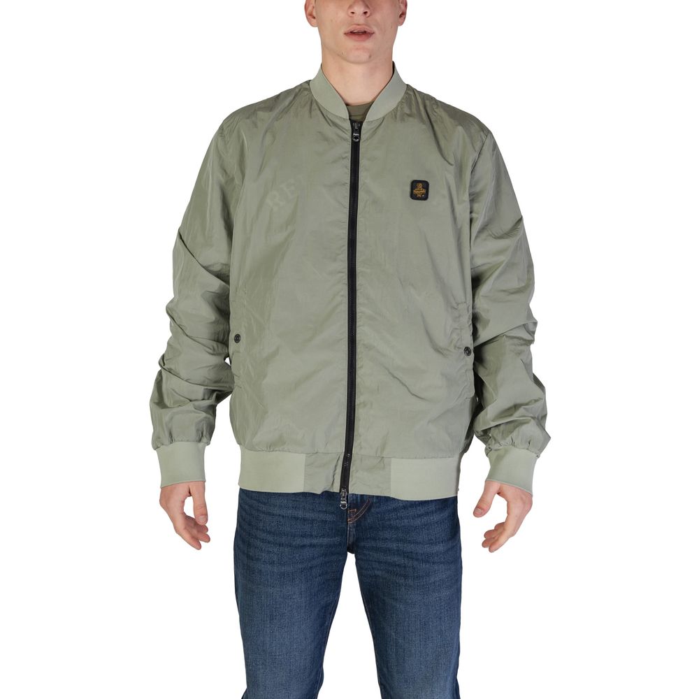 Giacca Refrigiwear in poliammide verde