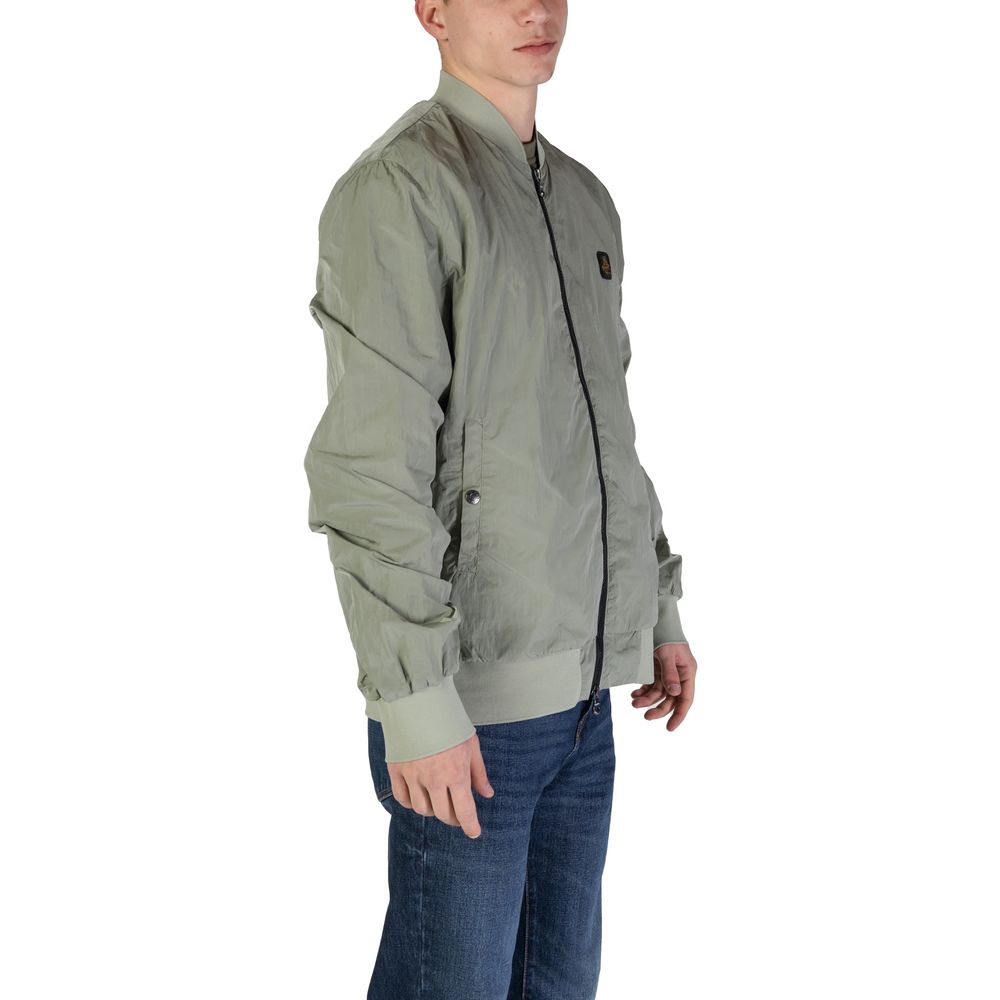 Giacca Refrigiwear in poliammide verde