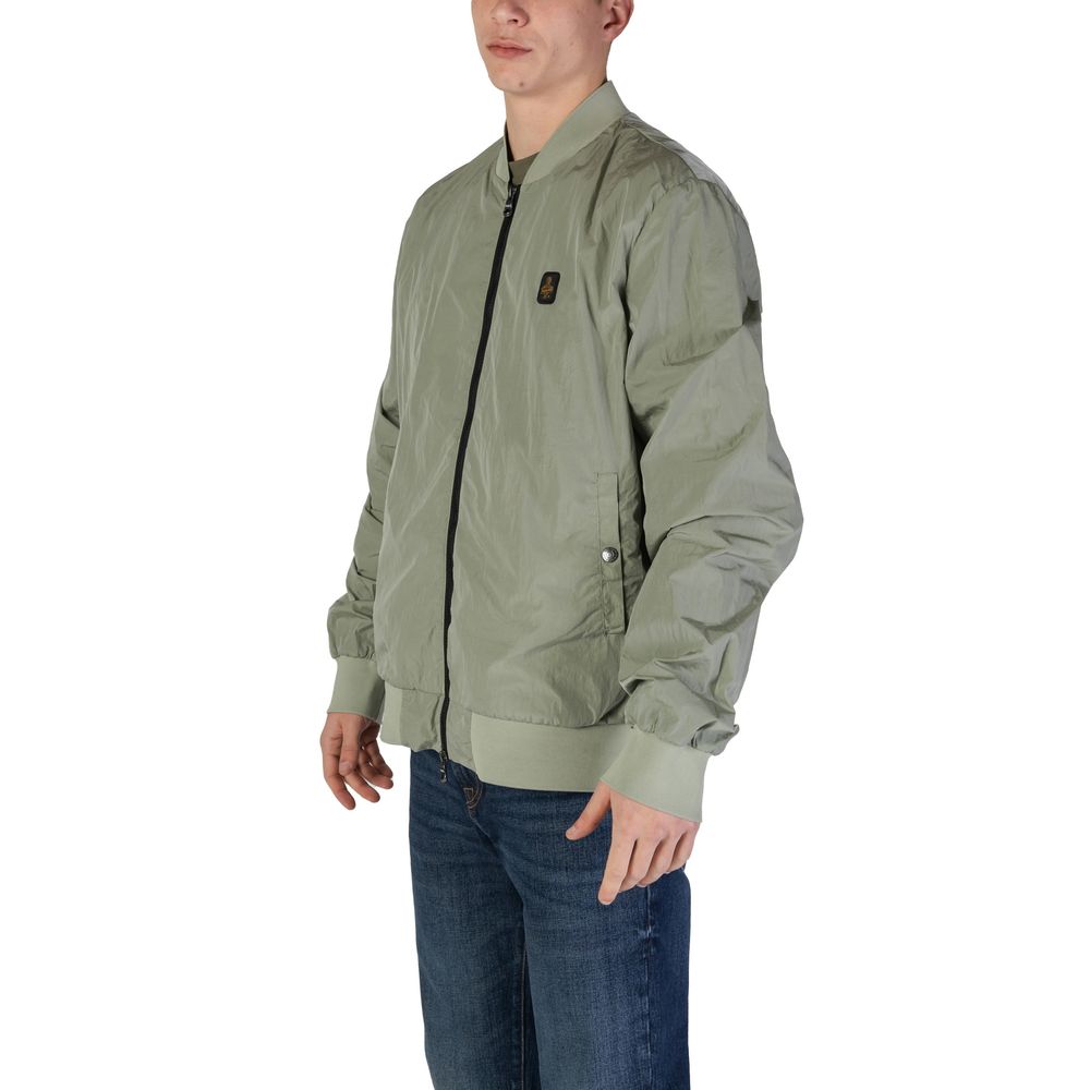 Giacca Refrigiwear in poliammide verde