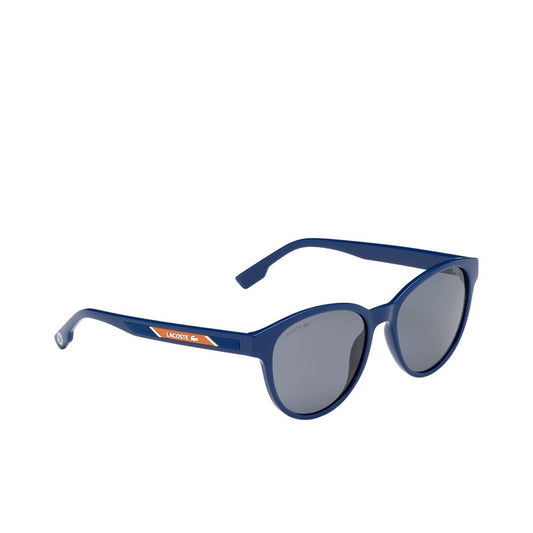 Lacoste – Blaue Sonnenbrille mit Spritzguss