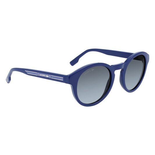 Lacoste – Blaue Sonnenbrille mit Spritzguss