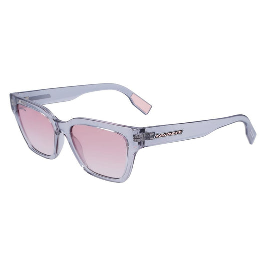 Lacoste – Graue Sonnenbrille mit Spritzguss