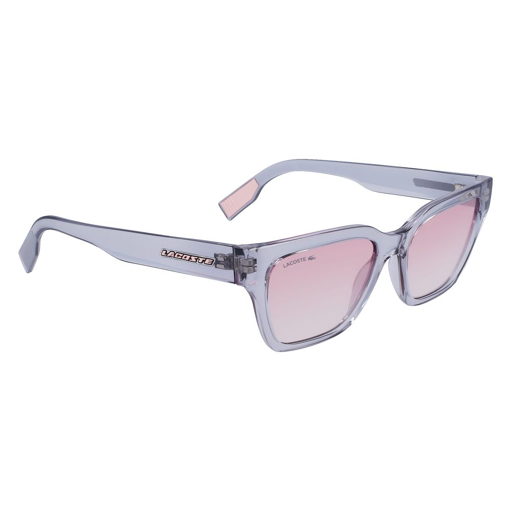 Lacoste – Graue Sonnenbrille mit Spritzguss