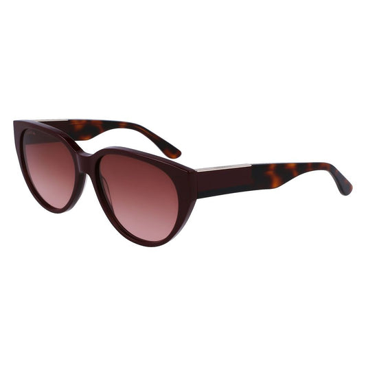 Lacoste – Rote Acetat-Sonnenbrille
