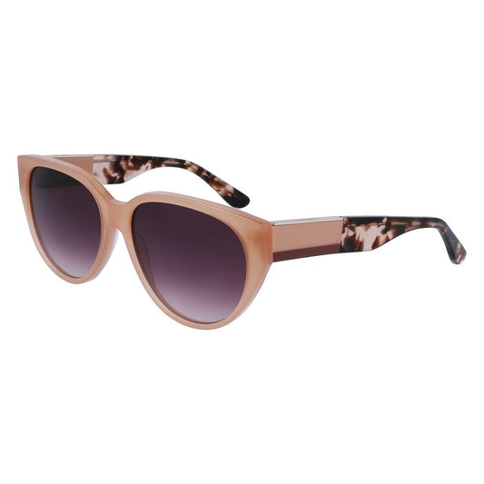 Lacoste – Mehrfarbige Acetat-Sonnenbrille