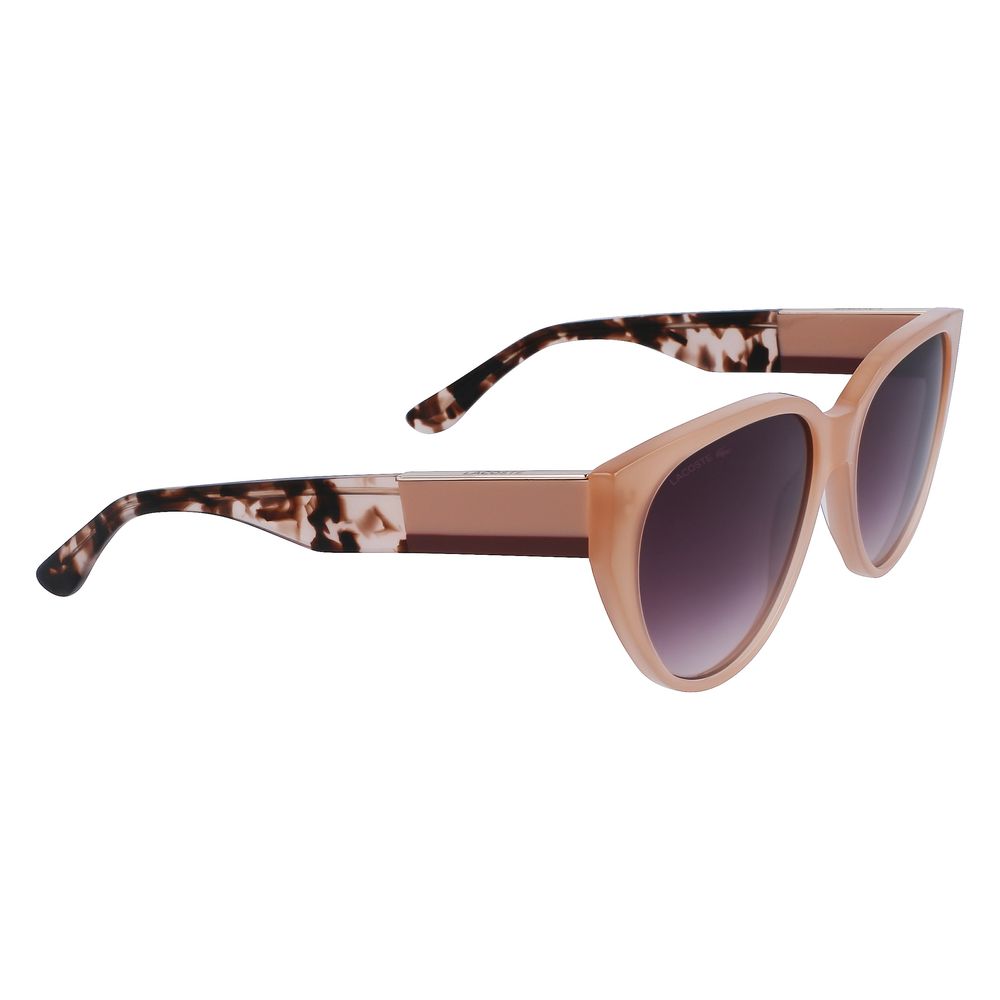 Lacoste – Mehrfarbige Acetat-Sonnenbrille