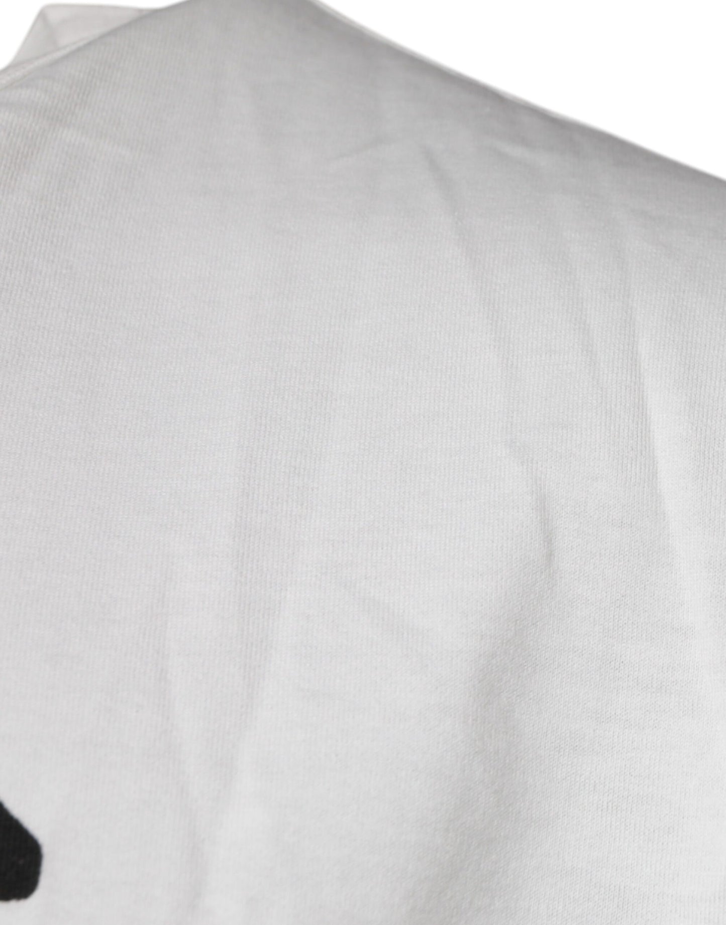Dolce &amp; Gabbana White Royals Heritage Cotton T-shirt
