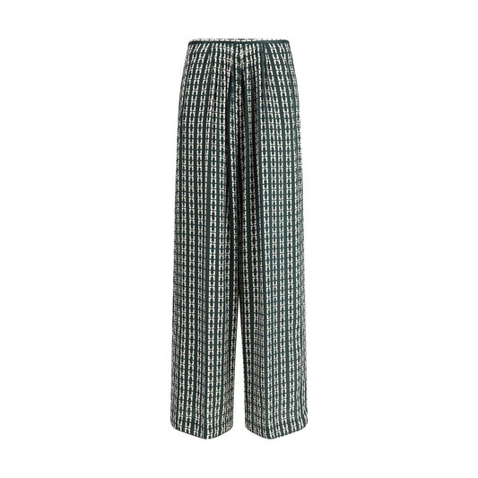Forte_Forte Hose mit geometrischem Print