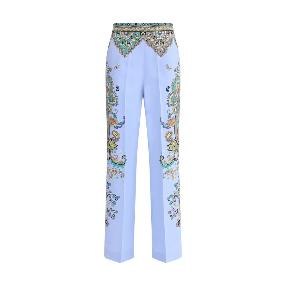Etro Hose mit Blumendruck