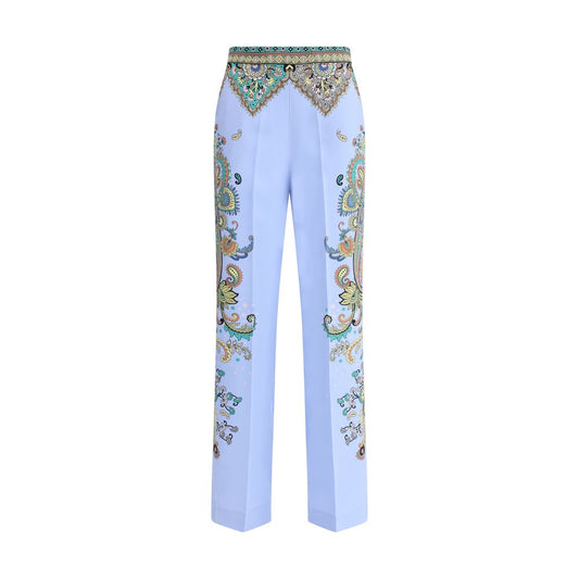 Etro Hose mit Blumendruck