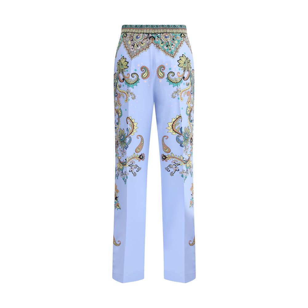 Etro Hose mit Blumendruck