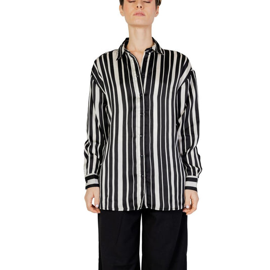 Only Black Polyester Blouse