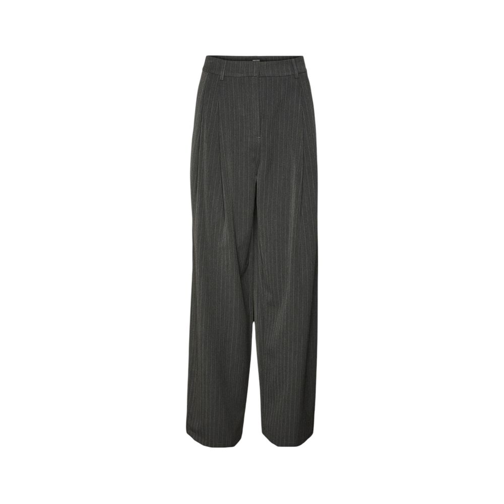 Vero Moda Gray Polyester Jeans &amp; Pant