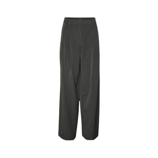 Vero Moda Gray Polyester Jeans &amp; Pant