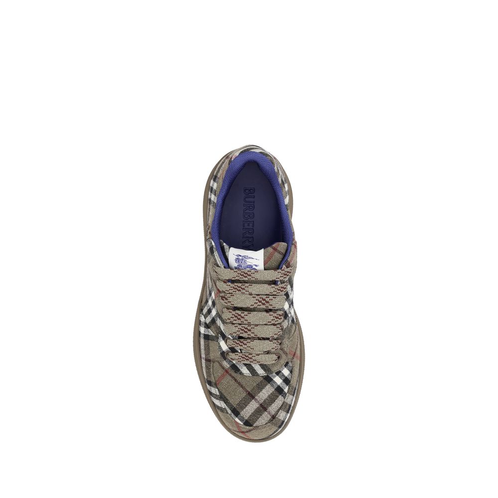 Burberry Archive Check Sneakers