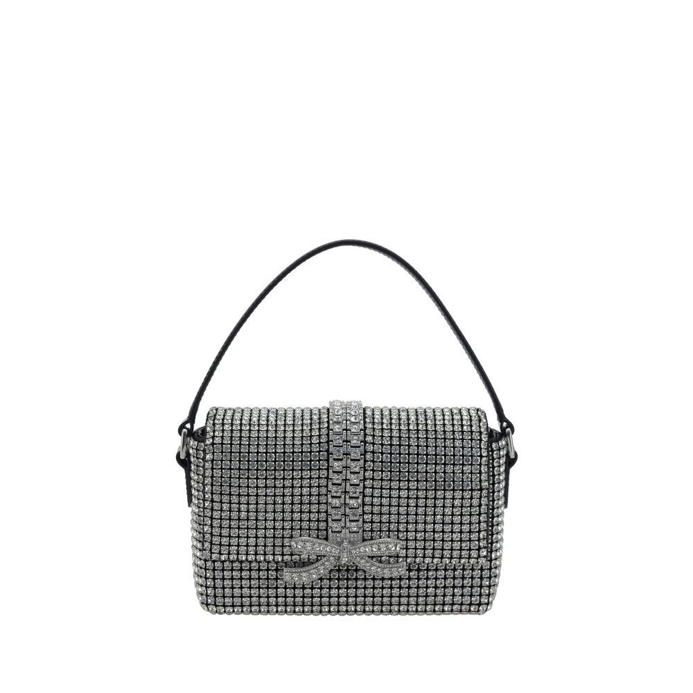 Self-Portrait Strass-Baguette-Handtasche