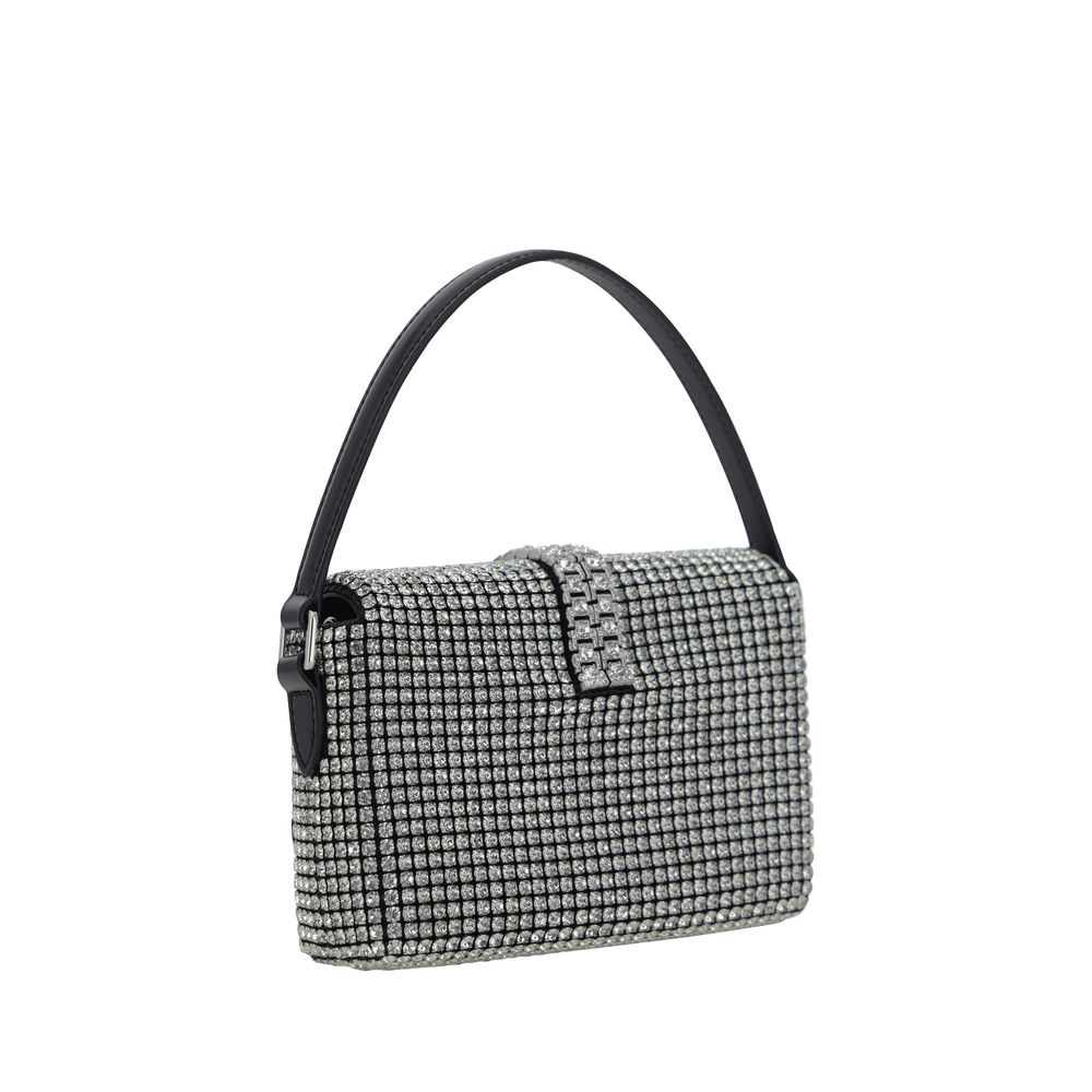 Self-Portrait Strass-Baguette-Handtasche
