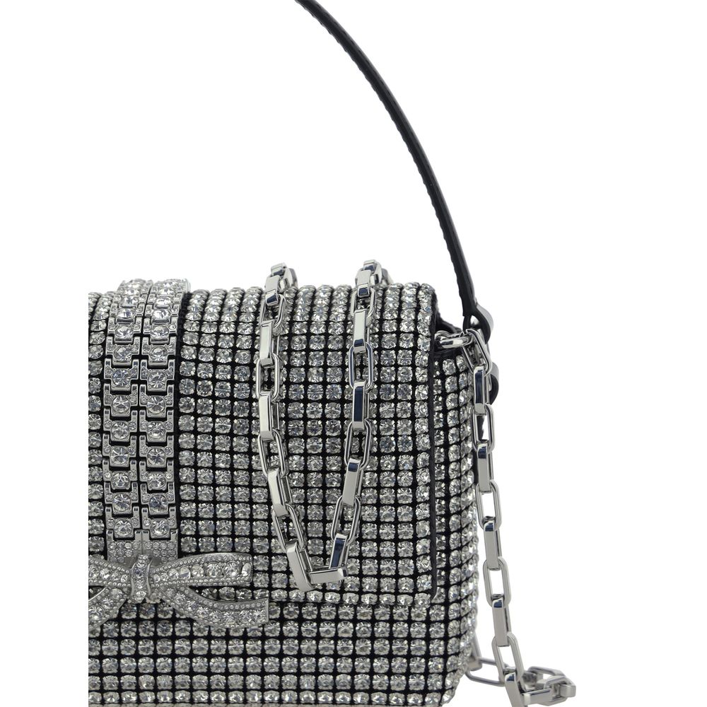 Self-Portrait Strass-Baguette-Handtasche