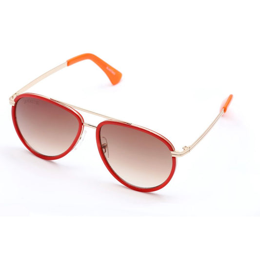 Lancaster Sonnenbrille aus rotem Metall