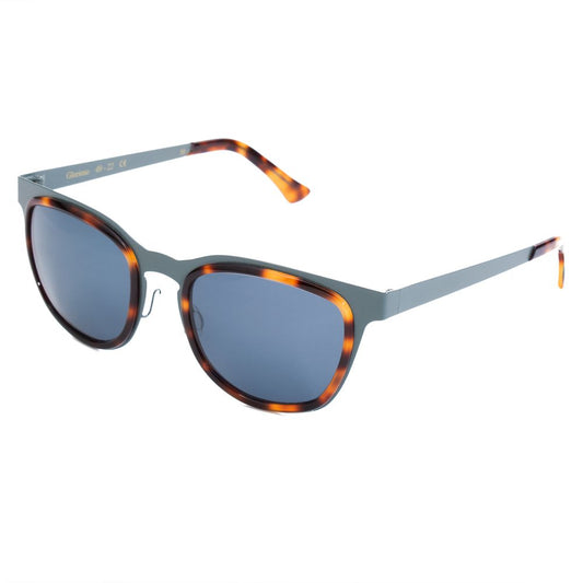 LGR – Blaue Sonnenbrille aus Edelstahl