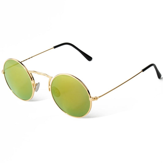 LGR Sonnenbrille aus goldenem Metall