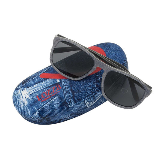 Lozza Blaue Acetat-Sonnenbrille