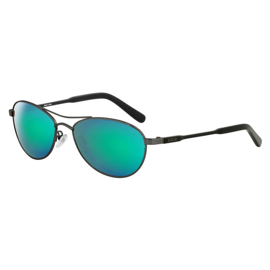 Lozza Sonnenbrille aus braunem Metall