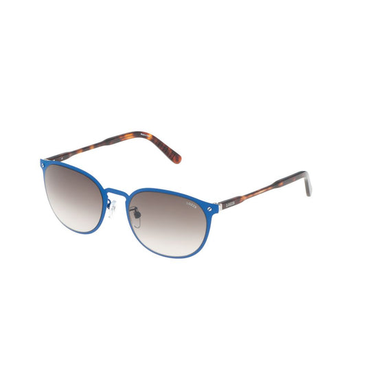 Lozza Sonnenbrille aus blauem Metall
