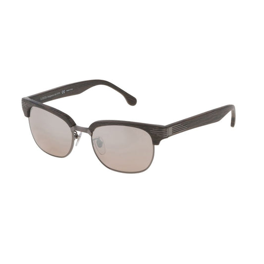Lozza Braune Acetat-Sonnenbrille