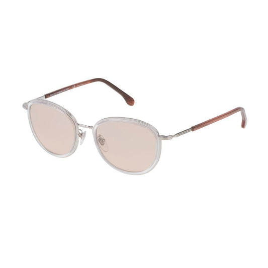 Lozza Sonnenbrille aus silbernem Metall