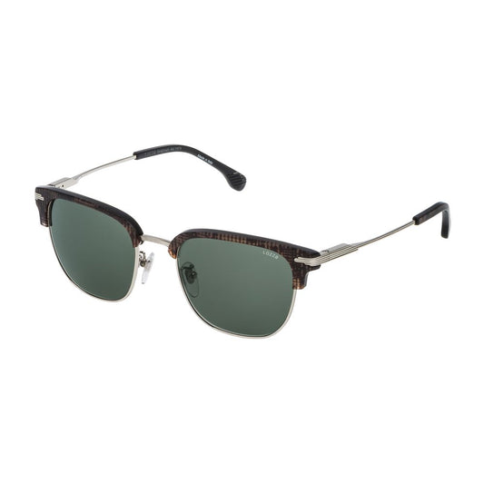 Lozza Sonnenbrille aus silbernem Metall