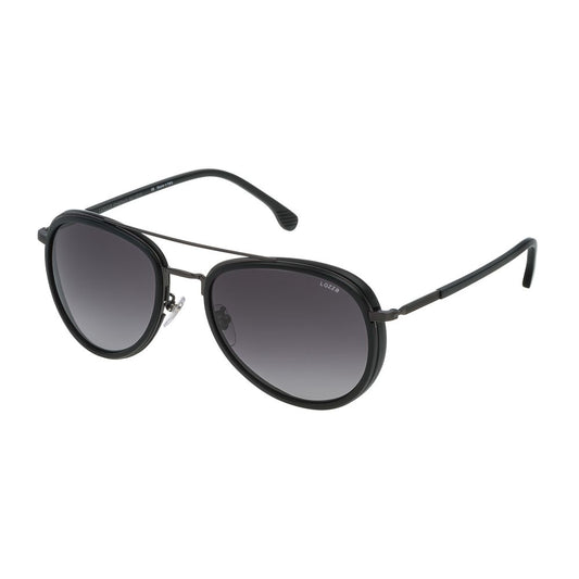 Lozza Sonnenbrille aus braunem Metall